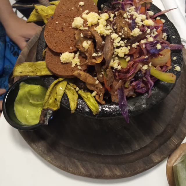 Photo of the dish “Molcajete”