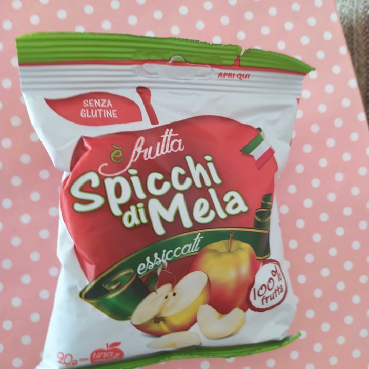 photo of E’ frutta Spicchi di Mela Essiccati shared by @smaltorosa on  11 Apr 2022 - review