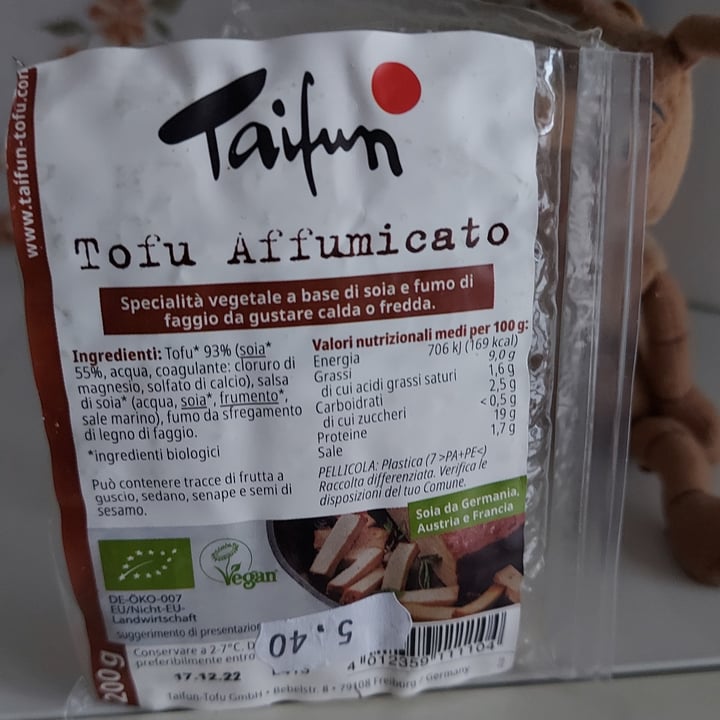 photo of Taifun Tofu Affumicato shared by @teresa62 on  27 Nov 2022 - review
