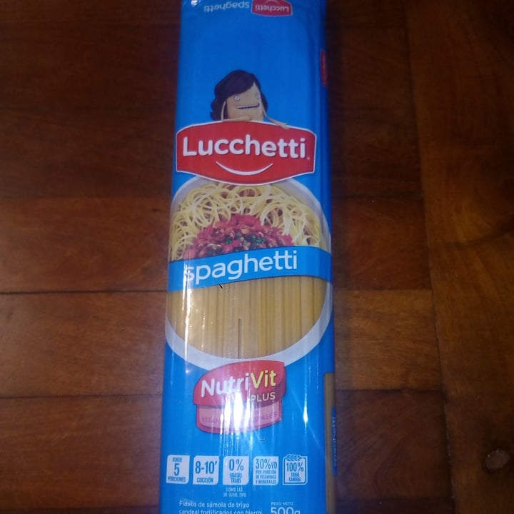 photo of Lucchetti Fideos spaghetti shared by @augusto23 on  26 Sep 2020 - review