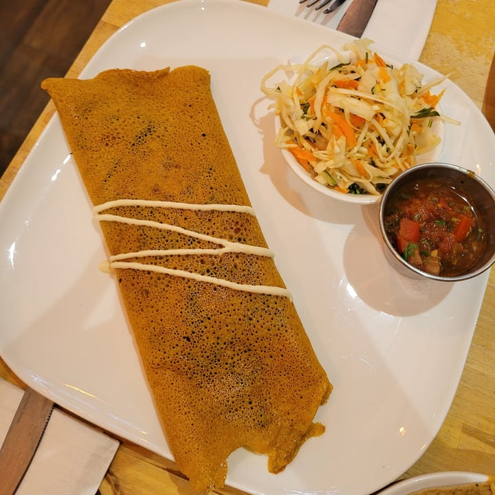 photo of Nourishmoi Chick'frea Omlette With Coleslaw And Salsa shared by @martyna89 on  09 Jun 2022 - review