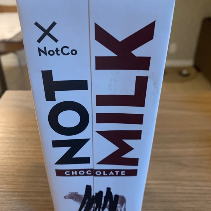 photo of NotCo Not Milk Chocolate shared by @caroldecarlos on  13 Jul 2021 - review