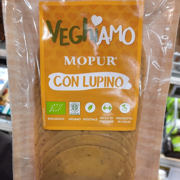 photo of Veghiamo Mopur Con Lupino shared by @nonsocosascrivere on  30 Apr 2021 - review