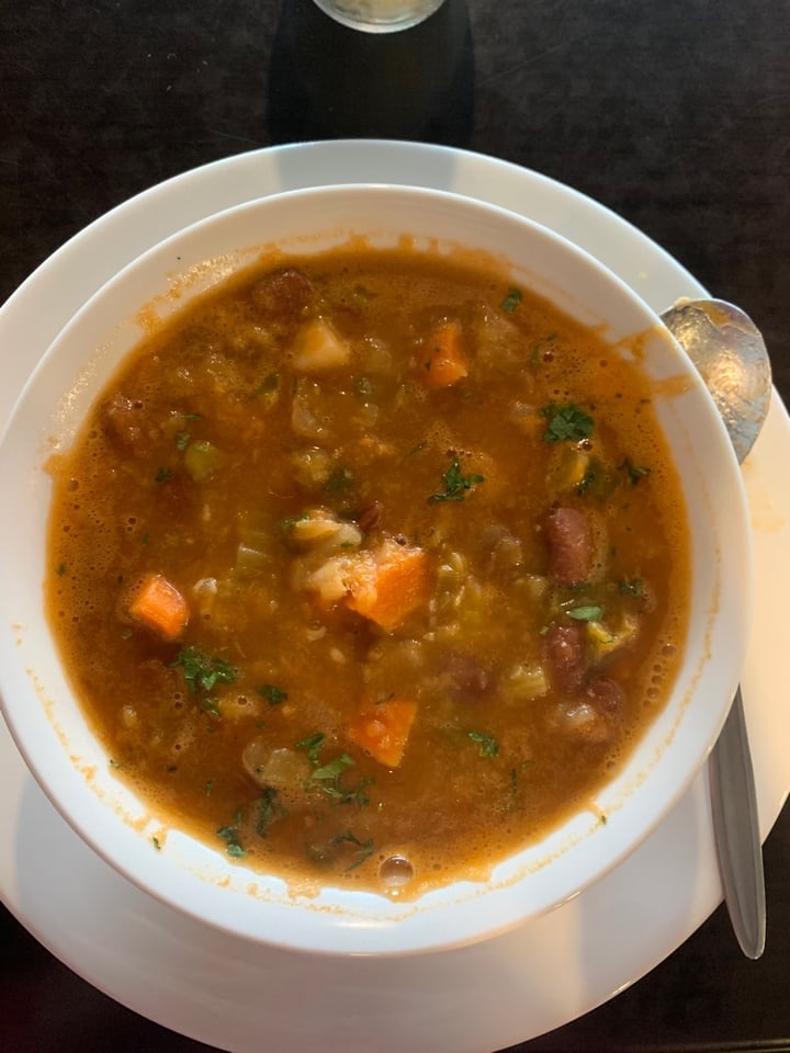 photo of La Porchetta Broadbeach Minestrone shared by @priscillammello on  25 Feb 2020 - review