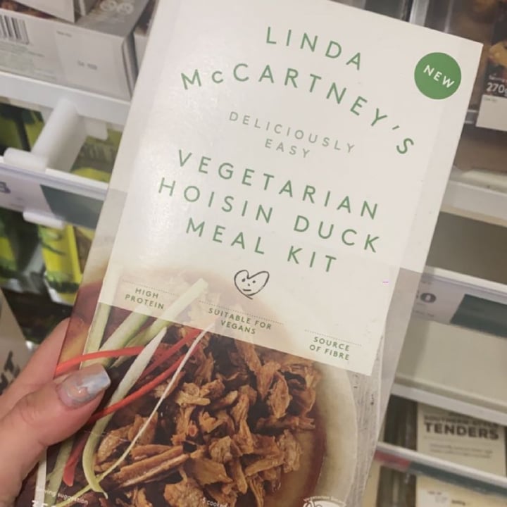 photo of Linda McCartney's Vegetarian Hoisin Duck Meal Kit shared by @coraliepearce on  05 Nov 2020 - review
