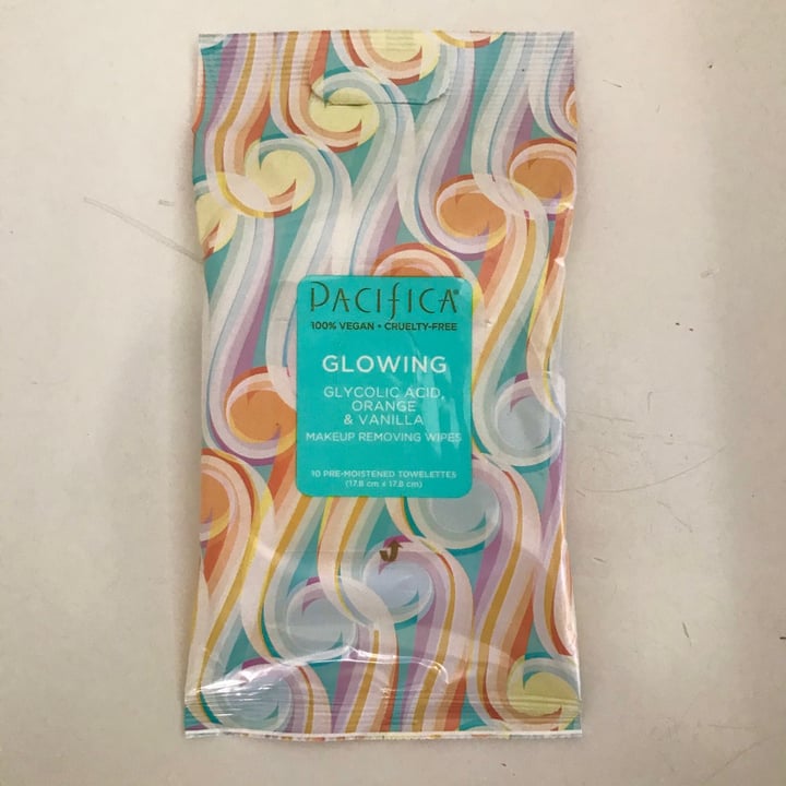 photo of Pacifica Glowing Makeup Removing Wipes shared by @appleappleamanda on  12 Jan 2021 - review