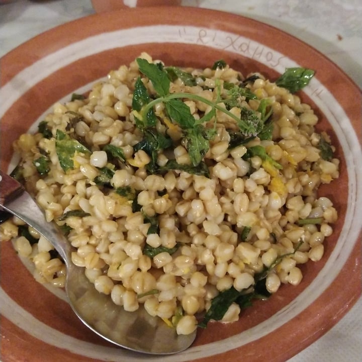 review photo of O! Hamos! Tavern Fagopiro Salad shared by @vegsupergirl on 29 Jul 2022 - review