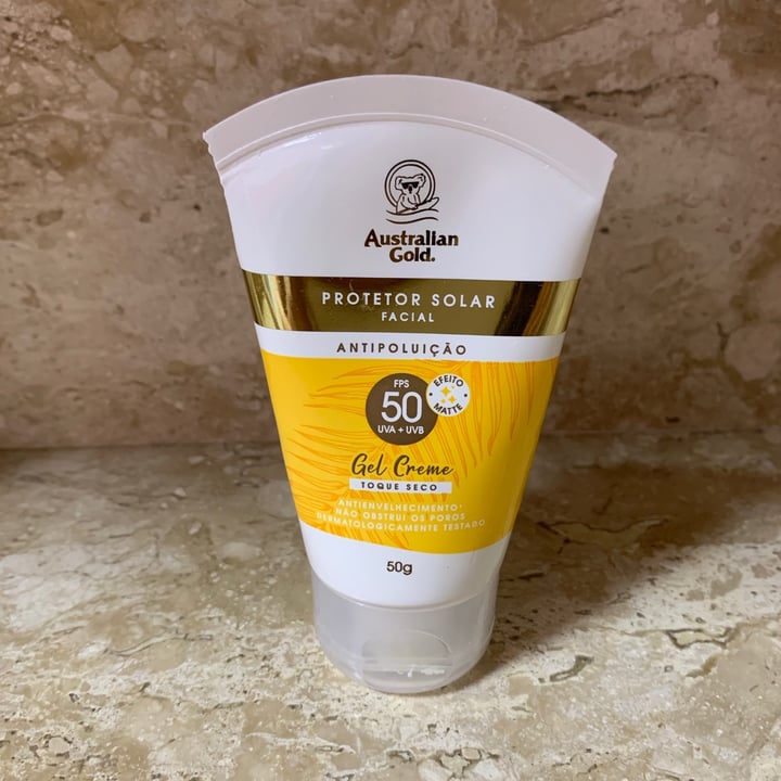 photo of Australian Gold Protetor facial shared by @amariveggie on  14 Sep 2021 - review