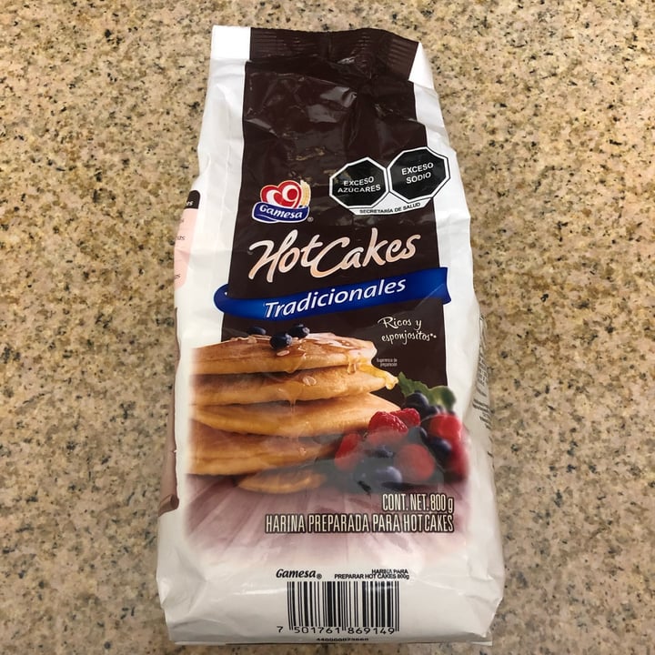 review photo of Gamesa Hot cakes tradicionales shared by @nataliabuchahin on 06 Mar 2022 - review