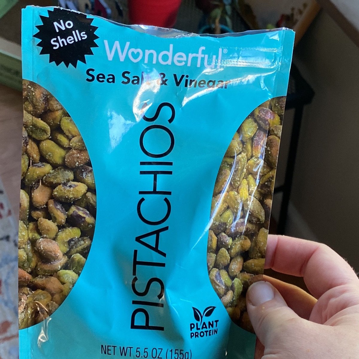 Wonderful Sea salt and vinegar pistachios Reviews abillion