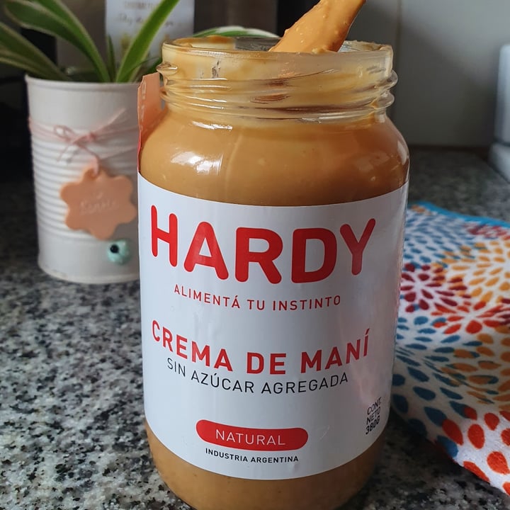 photo of Hardy Crema de Maní Natural shared by @pauvera on  23 Apr 2021 - review