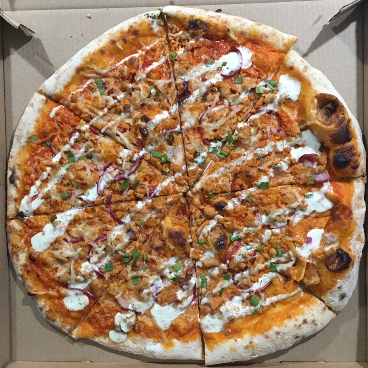 Vegan buffalo chicken pizza Reviews | abillion