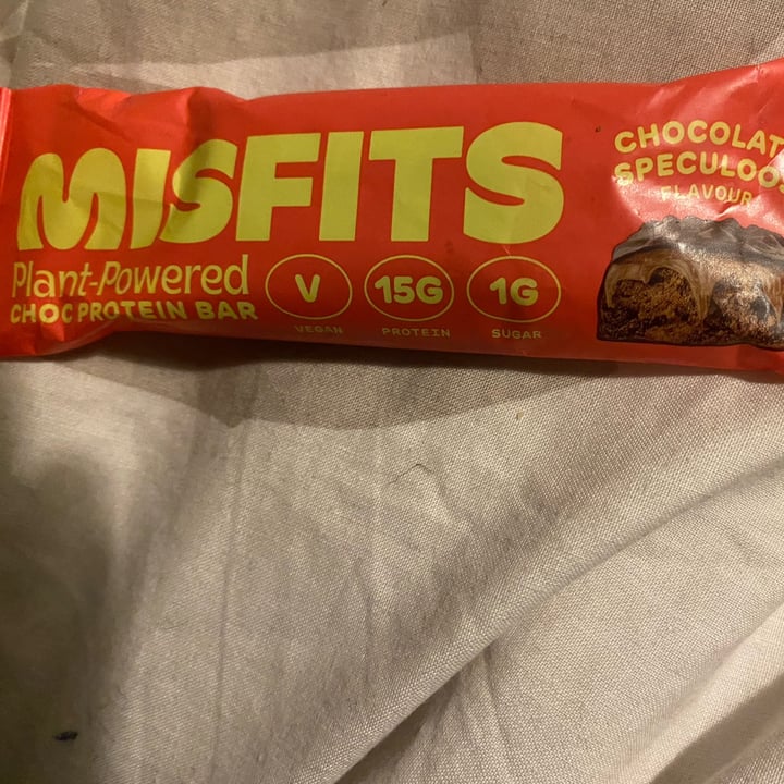 photo of Misfits Chocolate Speculoos shared by @carment03 on  30 Sep 2022 - review
