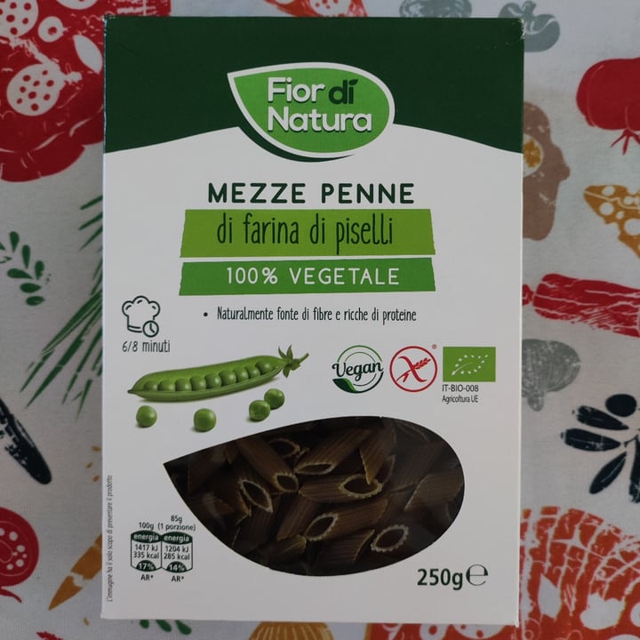 review photo of Fior di Natura Mezze Penne Di Farina Di Piselli shared by @-mela- on 22 Nov 2022 - review