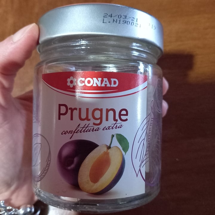 photo of Conad confettura extra prugne shared by @superroma on  31 Mar 2022 - review