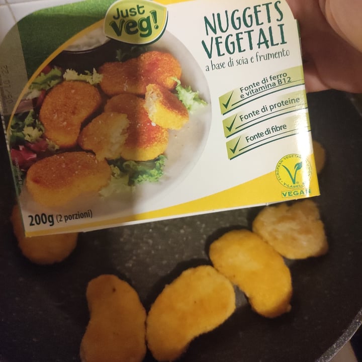 photo of Just Veg! (ALDI Italy) Nuggets Vegetali shared by @rossiveg on  16 Oct 2022 - review
