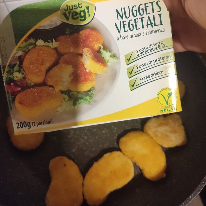 review photo of Just Veg! (ALDI Italy) Nuggets Vegetali shared by @rossiveg on 16 Oct 2022 - review