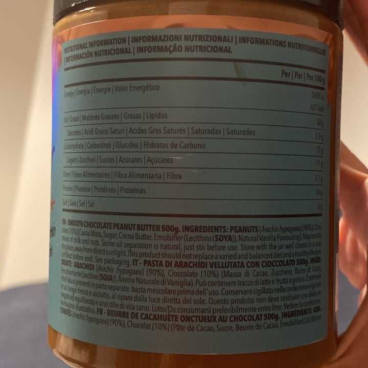photo of Prozis Peanut Butter Chocolate shared by @machecosafai on  05 May 2022 - review