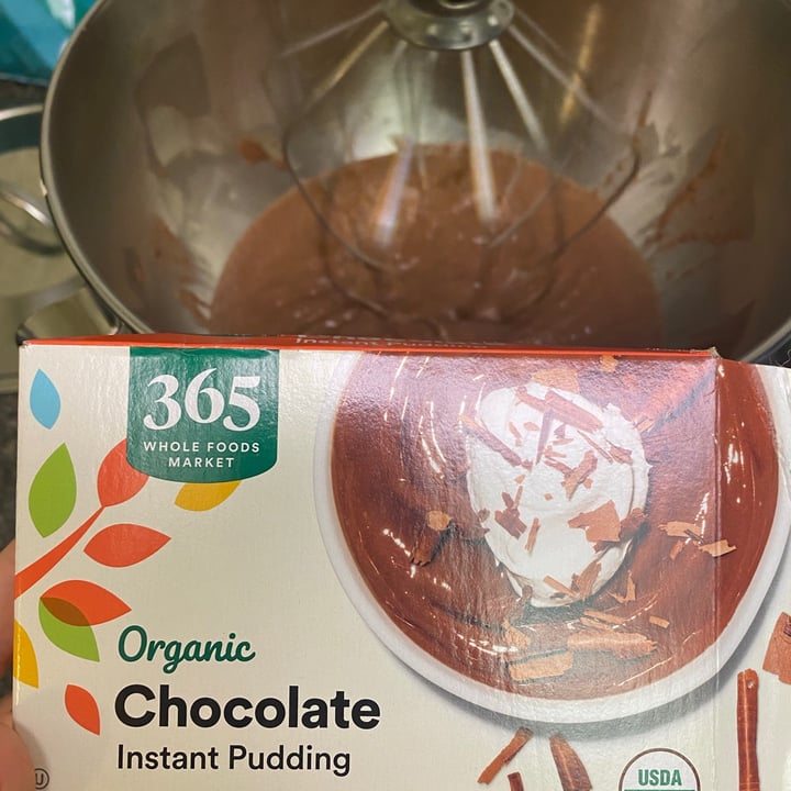 photo of 365 Whole Foods Market Organic Instant Chocolate Pudding shared by @criszy on  25 Apr 2021 - review