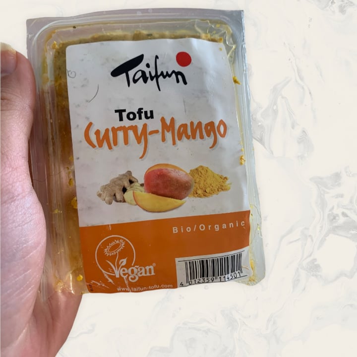 photo of Taifun Tofu Curry-Mango shared by @love4animals on  20 Mar 2022 - review