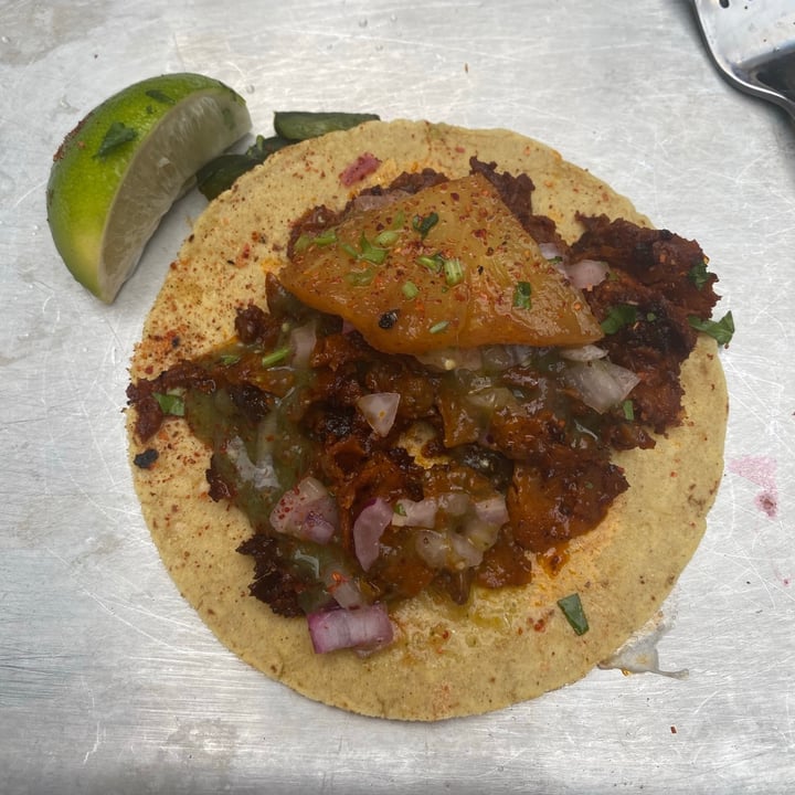 photo of Club Mexicana Al Pastor Taco shared by @minza on  16 Jun 2021 - review