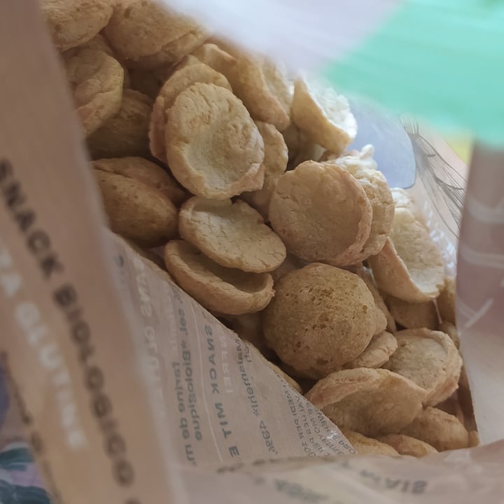 photo of Snack Italy Snack Con Farina Di Piselli shared by @bratkart0ffel on  07 Sep 2022 - review