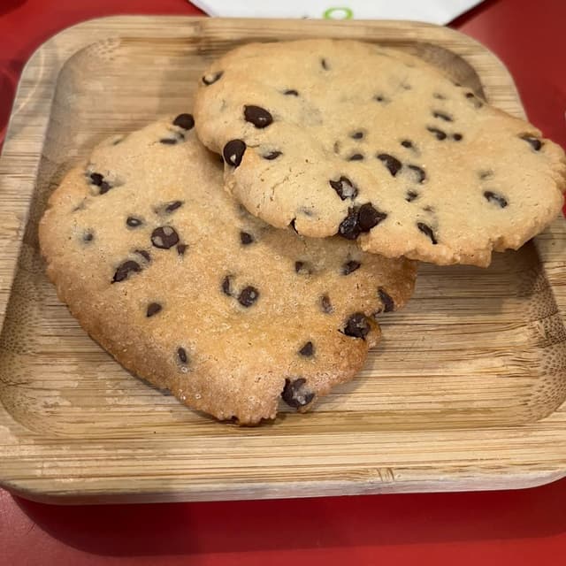 Foto do prato “Vegan Cookie”