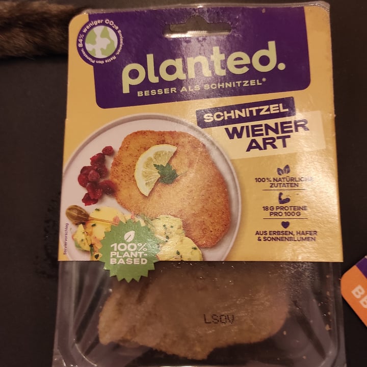 photo of eatplanted Planted schnitzel shared by @alepixie on  04 Aug 2022 - review