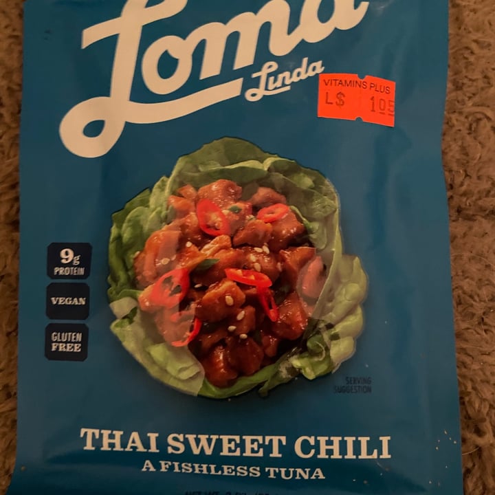 review photo of Loma Linda Thai Sweet Chili a Fishless Tuna shared by @veganaiolilife on 01 Jun 2020 - review