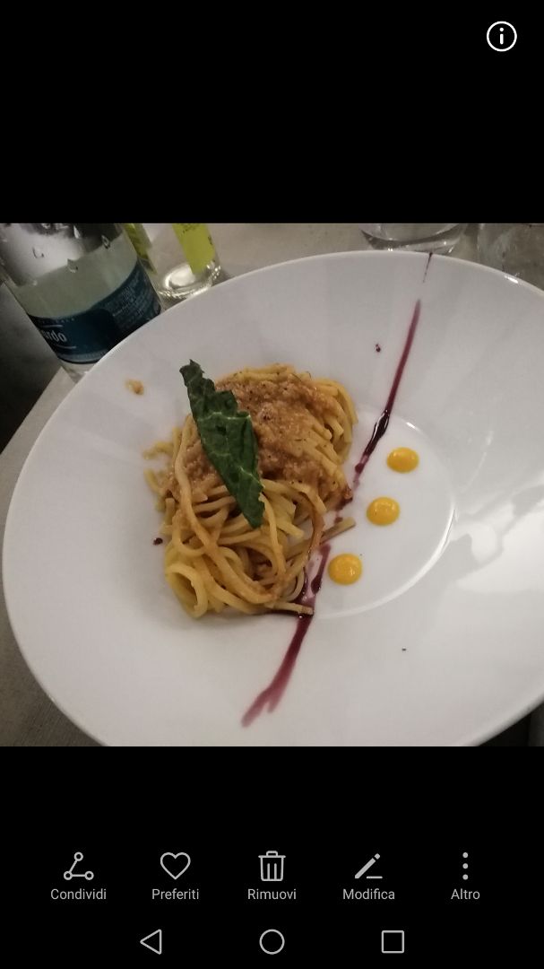 photo of Alice e Viola - Cucina vegetale Spaghetti Con Ragù Vegetale shared by @nicolo on  24 Mar 2020 - review