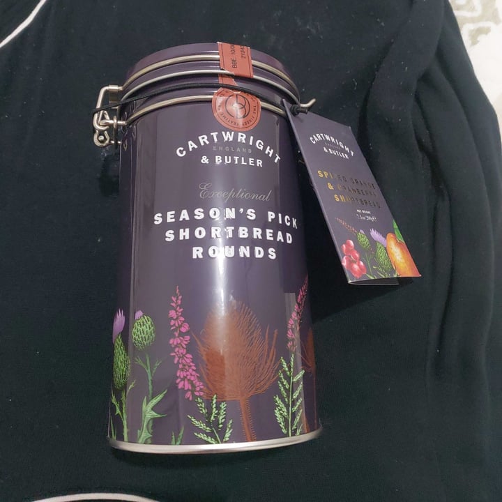photo of Cartwright & Butler spiced orange & cranberry shared by @nandafer on  08 May 2022 - review