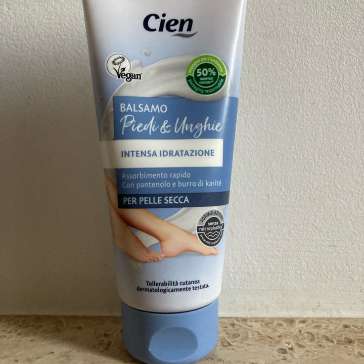 Cien balsamo piedi e unghie Review | abillion