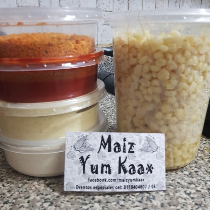review photo of Maíz Yum Kaax Litro De Elote Y Complementos shared by @pamjett on 09 Oct 2020 - review