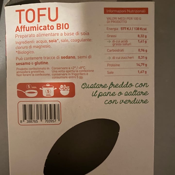 photo of Biomigusta Tofu Affumicato shared by @reny-g on  29 Jun 2022 - review