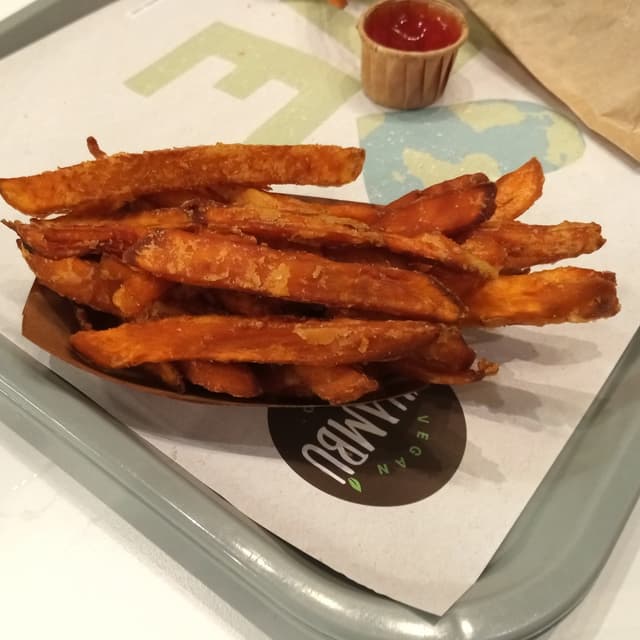 Photo of the dish “Chips de boniato”