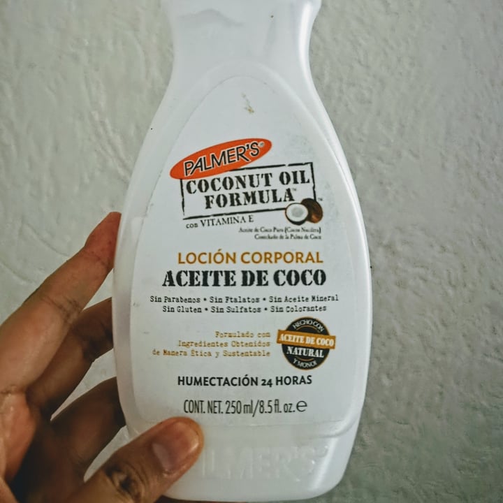photo of Palmer's Coconut oil body lotion shared by @emilylo on  14 Jul 2021 - review