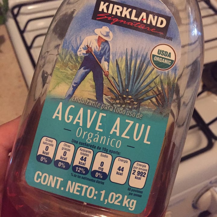 photo of Kirkland Signature Organic Blue Agave All Purpose Sweetener shared by @abrilem on  01 Jul 2021 - review