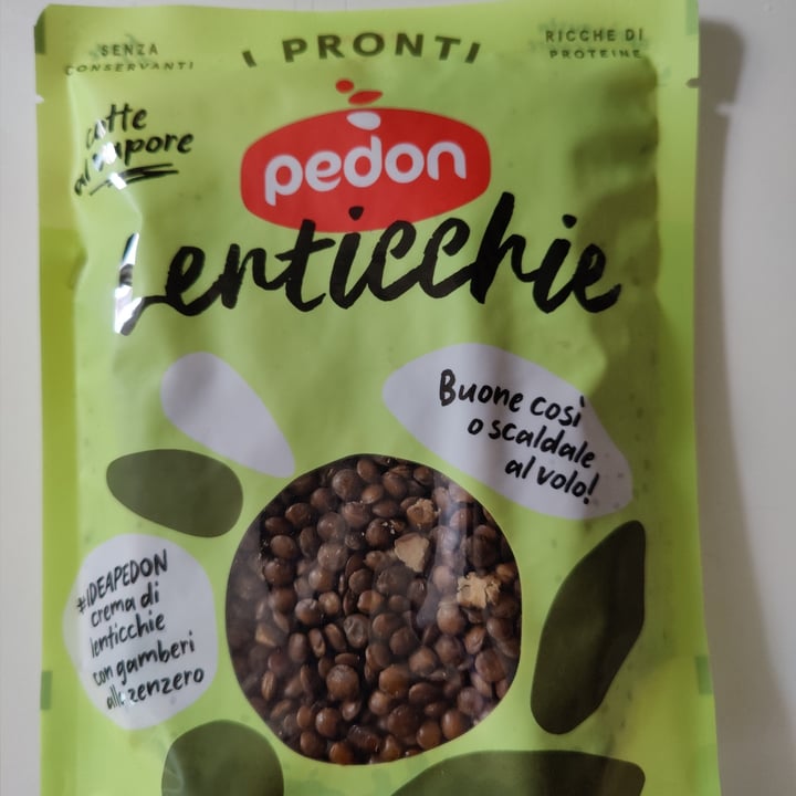 photo of Pedon Lenticchie pronte shared by @mrspaola on  14 Mar 2022 - review