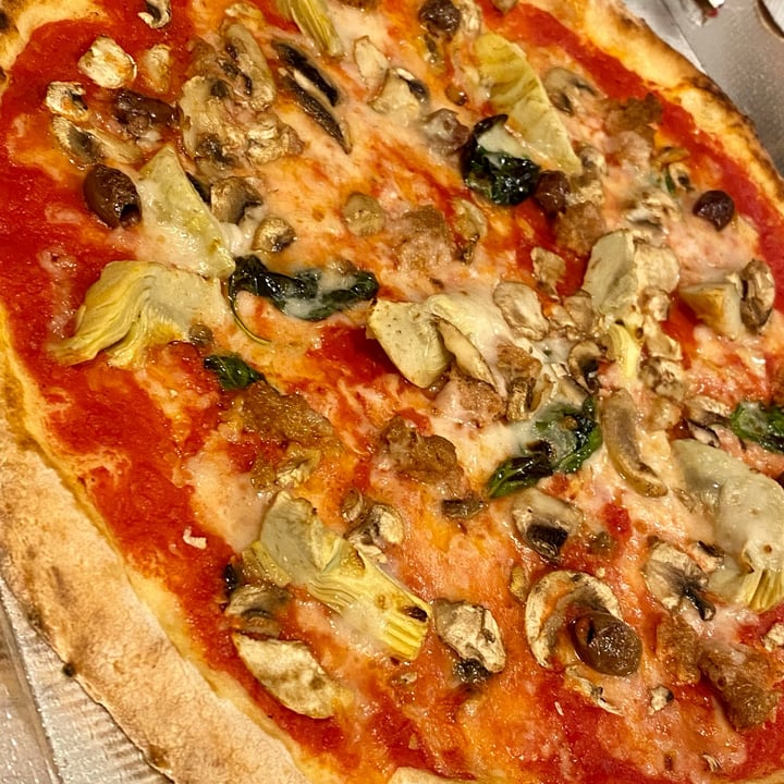 photo of Rossopomodoro Rimini Pizza Picciosa shared by @riminivegan on  17 Feb 2022 - review