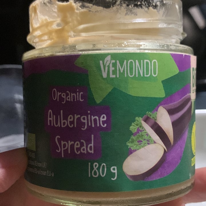 photo of Vemondo Aubergine 🍆 spread shared by @lavic on  16 Aug 2022 - review