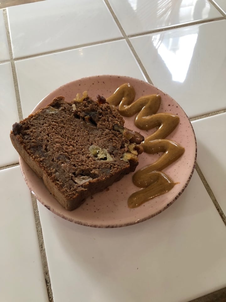 photo of Rainbowls Amsterdam Banana bread shared by @jcorsino on  06 Mar 2020 - review