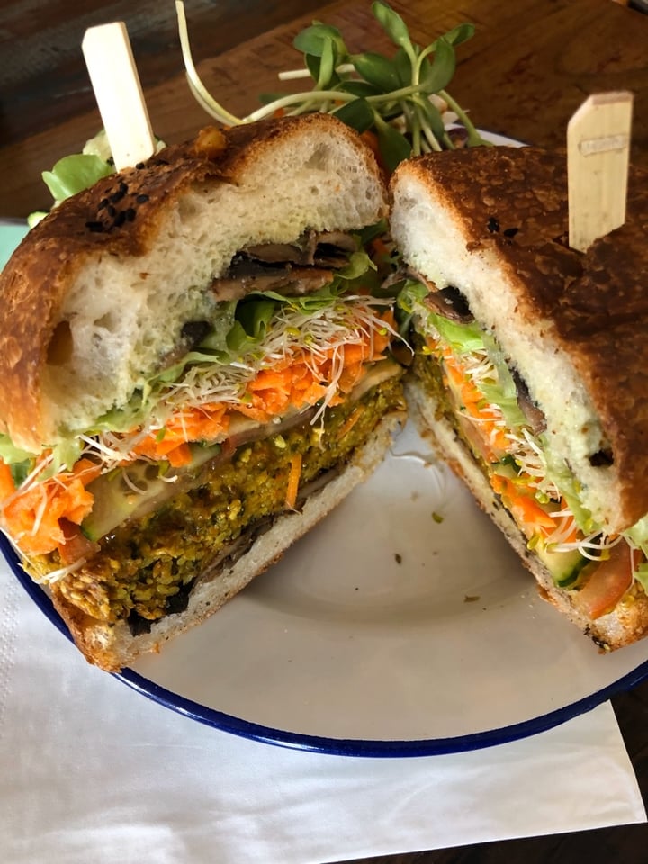 photo of rawthentic - organic unbakery and farmacy Hemp Burger shared by @coolyrob on  30 Jan 2020 - review