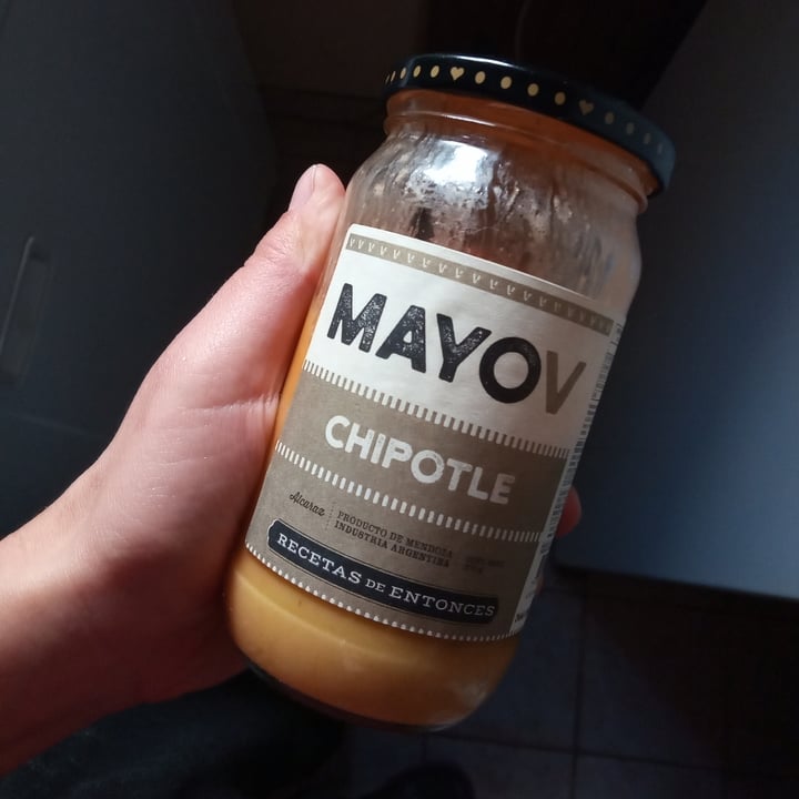 photo of Alcaraz Gourmet Mayonesa de Chipotle MayoV shared by @traversagos on  23 Aug 2020 - review