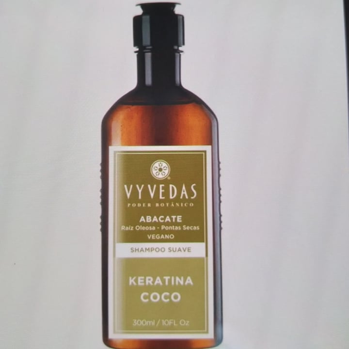 photo of Vyvedas Shampoo Abacate Suave shared by @valeriazebende on  11 May 2022 - review