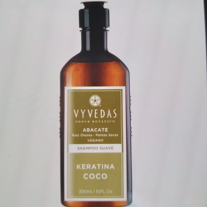 review photo of Vyvedas Shampoo Abacate Suave shared by @valeriazebende on 11 May 2022 - review