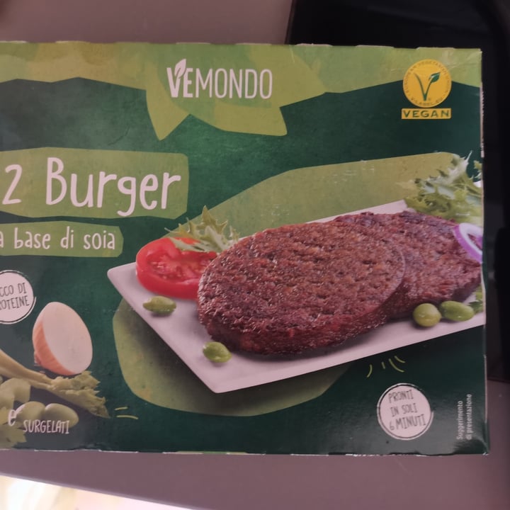 review photo of Vemondo 2 Burger A Base Di Soia shared by @indennamente on 18 Jan 2022 - review