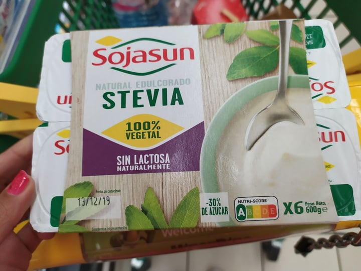 photo of Sojasun Bifidus Natural - Sin Azúcar shared by @julietadolche on  11 Dec 2019 - review