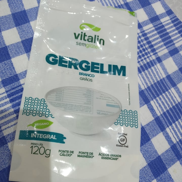 photo of Vitalin Gergelim branco shared by @benzadeus on  22 Apr 2022 - review