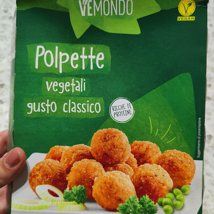 photo of Vemondo  Polpettine Vegetali shared by @noeminem on  23 Jun 2022 - review