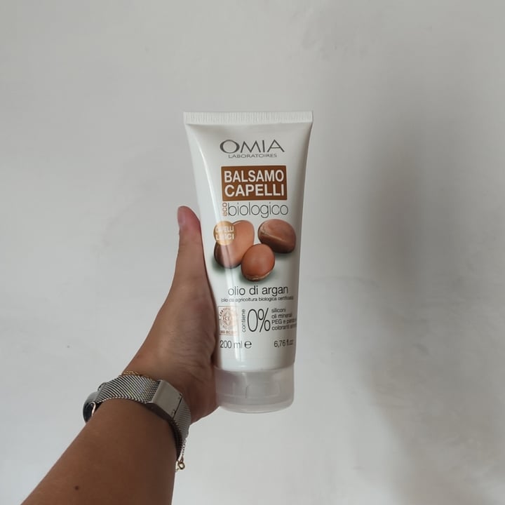 photo of Omia Laboratoires Balsamo Capelli All'olio Di Argan shared by @tastyveg on  22 Oct 2021 - review
